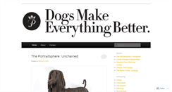 Desktop Screenshot of dogsmakeeverythingbetter.com